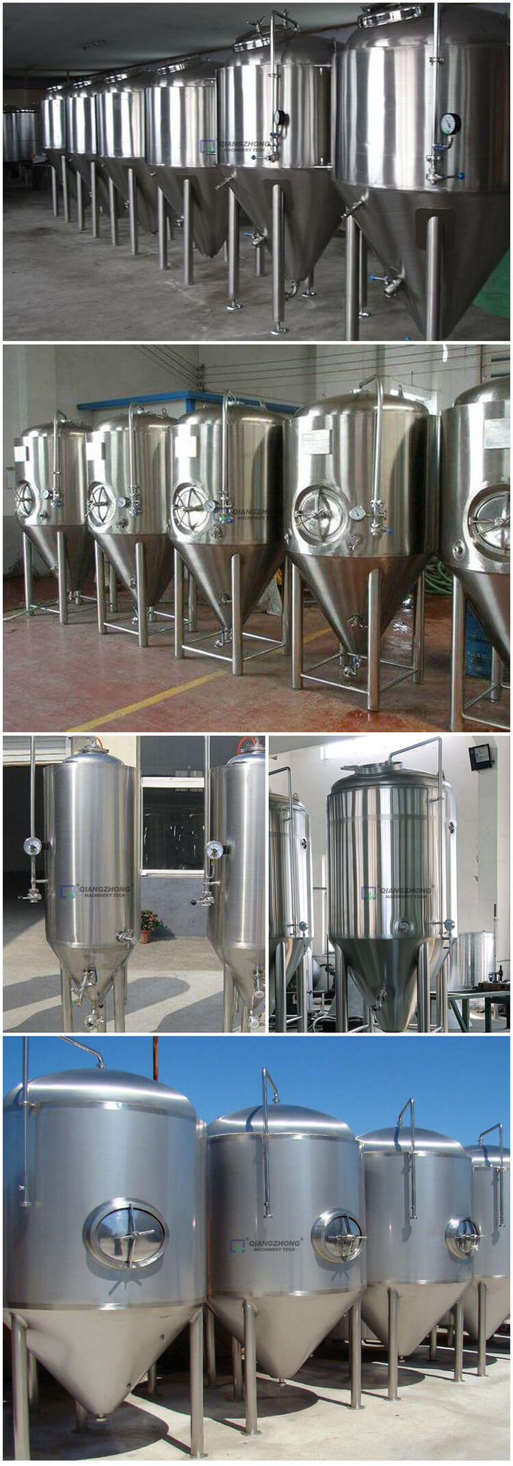 Brewery Fermentation Tank 04